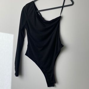 New Shein Side Shoulder Blouse Size M